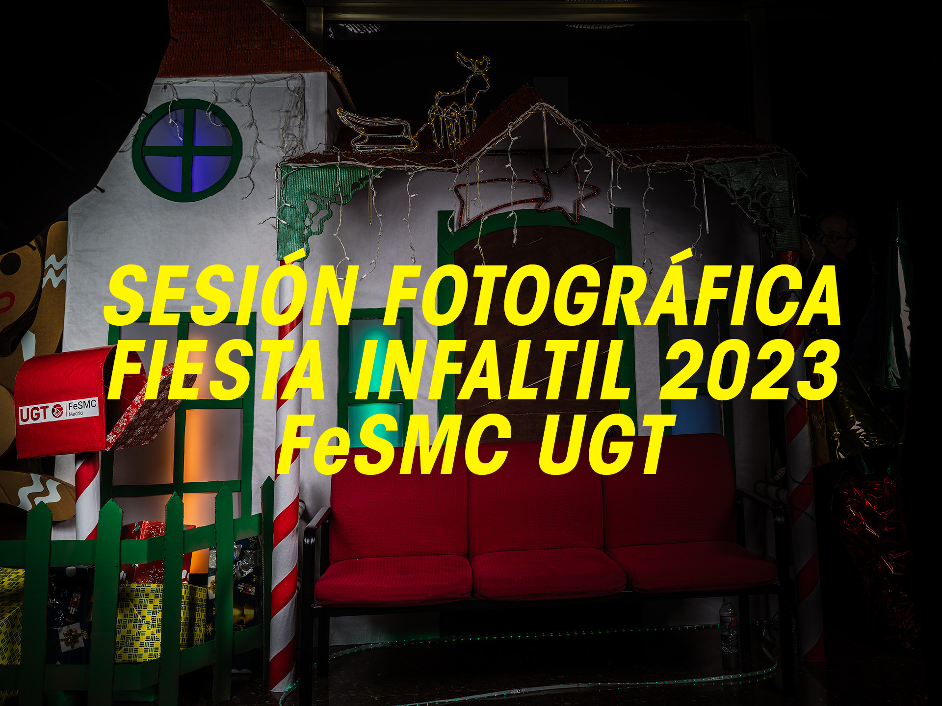 Fotos Fiesta Infantil FeSMC UGT 2023